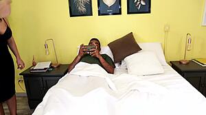 psych student analyzes hung patient with dirty anal talk