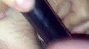 Hot Latina Neighbor Clit Toy Squirting Cumshot
