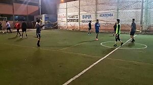 dmp catches picasso stroking monster cock in voyeur thrill