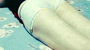 bad wolf28's webcam flashes country exhibitionist vibes with voyeur tease