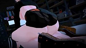 hardcore belle and wise get intense in zenless zone zero action