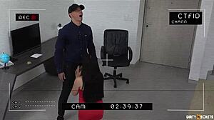 I Can't Resist Seducing My Muscular Head Of Security For Office Quickie Ride