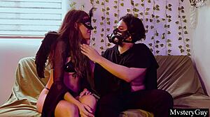 fat latina slave spanked dominated ass licked tight