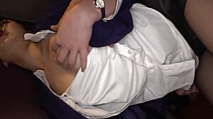 i nabbed a suited asian stunner for fun