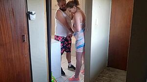 Wanna see me pounding my neighbor's cheating milf wife hard?