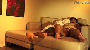 mi padrastro tired from work... i suck his cock fulfilling my fat daddy fantasy!!