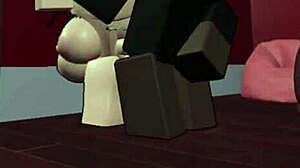 Boyfriend's friend sneaks over for secret big tits sex