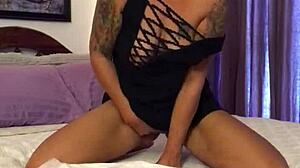 Seducing You With My Glass Dildo Till I Squirt Hard On Camera