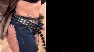 Nixlynka shakes big ass in sexy friday the 13th jason cosplay