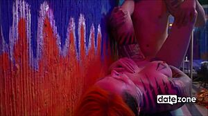 Datezone Tattooed Babe Deepthroat Facefucked Anal Homemade