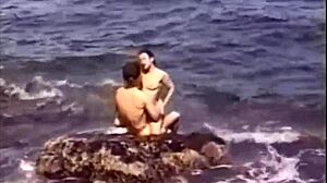 max hardcore rams cock into hairy latina's tight outdoor asshole