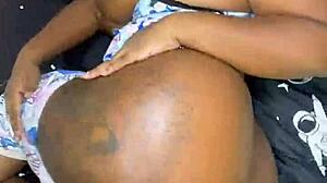 Colombian Stepsis Invites Homemade Creampie Fuck Video!