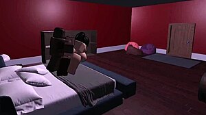 Boyfriend's friend sneaks over for secret big tits sex