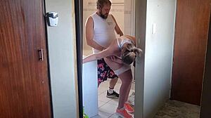 Wanna see me pounding my neighbor's cheating milf wife hard?