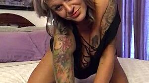 Seducing You With My Glass Dildo Till I Squirt Hard On Camera