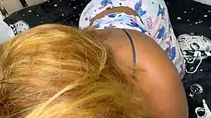 Colombian Stepsis Invites Homemade Creampie Fuck Video!