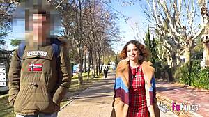 i hit streets asking strangers to fuck pornstar elena de la vega