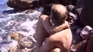 max hardcore rams cock into hairy latina's tight outdoor asshole