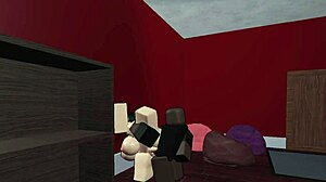 Boyfriend's friend sneaks over for secret big tits sex