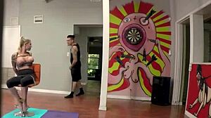 bruno forces trainer to take monster cock in rough hardcore session?