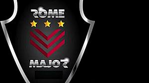 Inked BBW Marylin Melons devours black lover's monster cock before intense doggystyle.