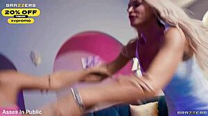 Emma Hix and Gianna Dior dive into passionate pussy licking and scissoring frenzy.