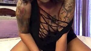 Seducing You With My Glass Dildo Till I Squirt Hard On Camera