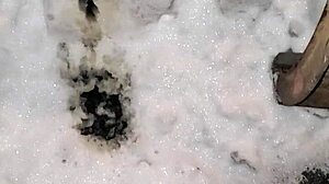 Pissing right out in public spots