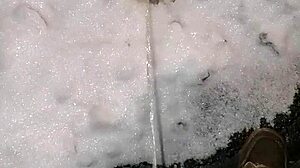 Pissing right out in public spots