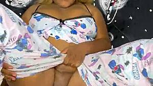 Colombian Stepsis Invites Homemade Creampie Fuck Video!