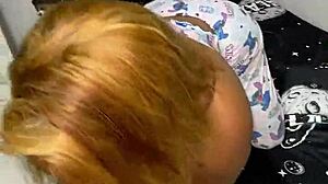 Colombian Stepsis Invites Homemade Creampie Fuck Video!