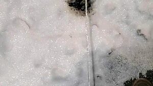 Pissing right out in public spots