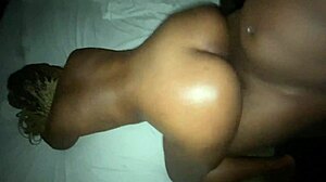 Fat Booty Latina Gets Bent Over and Fucked Hard from Behind