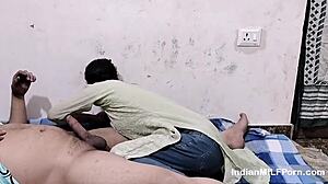 Hey, check out this Indian college student banging her teacher hardcore, no pregnancy worries here!