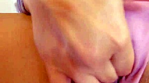 STEP DAD RUBS CLIT FUCKS PUSSY HUGE CUMSHOT!