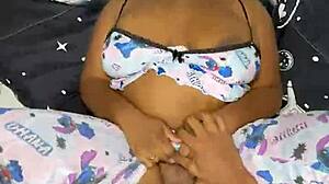 Colombian Stepsis Invites Homemade Creampie Fuck Video!