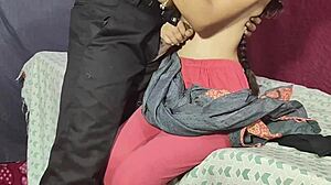 Coaching student fucked hard in classroom with dirty talk domination panty sniffing