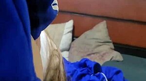 Schoolgirl Fucks Classmate In Tight Pussy Creampie