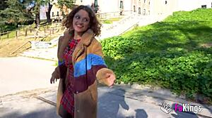 i hit streets asking strangers to fuck pornstar elena de la vega