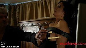 those whip kisses sting my huge tits so good