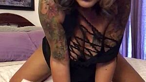 Seducing You With My Glass Dildo Till I Squirt Hard On Camera