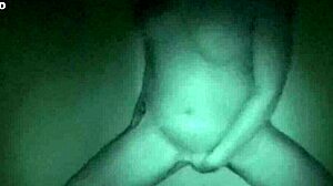 what if her private lingerie workout led to deep creampie doggystyle with cris