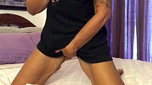 Seducing You With My Glass Dildo Till I Squirt Hard On Camera