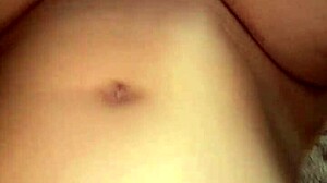 Hairy teen pussy slammed pov doggy with creamy closeup cumshot