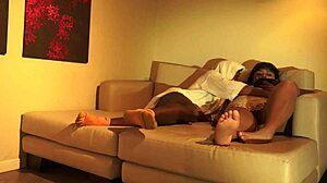 mi padrastro tired from work... i suck his cock fulfilling my fat daddy fantasy!!