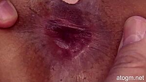 Uncensored Japanese Asshole Fingering Close-Up Makes Her Squirm Hard