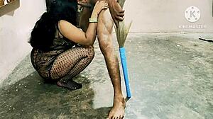 Desi Indian Girl Takes Monster Cocks In Hardcore Fuck