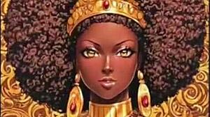 Riding boss's monster BBC stretches my tight ebony hole deep!