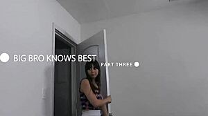 teens sneaky family blowjob contest heats up