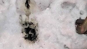 Pissing right out in public spots